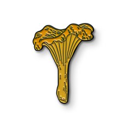 Enamel Pin "Chanterelle"