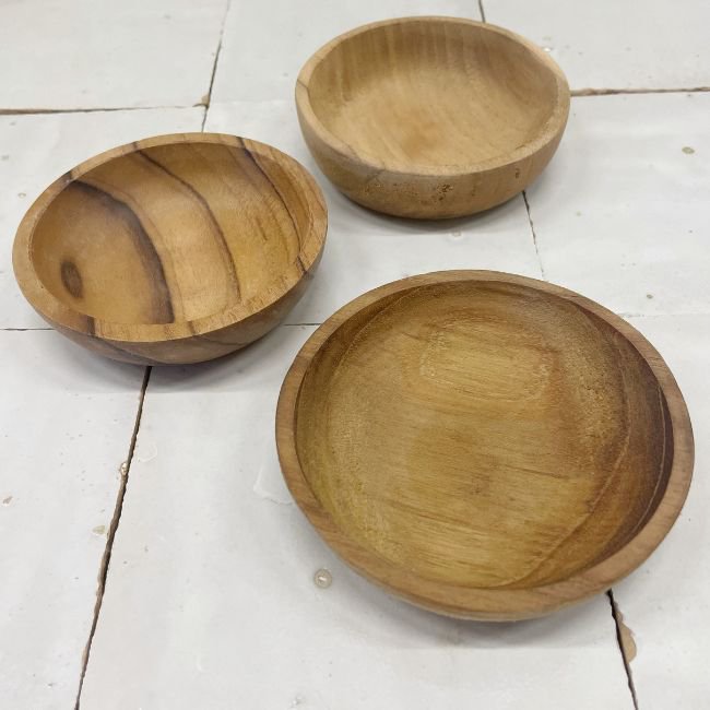 Bowl Teak 8cm