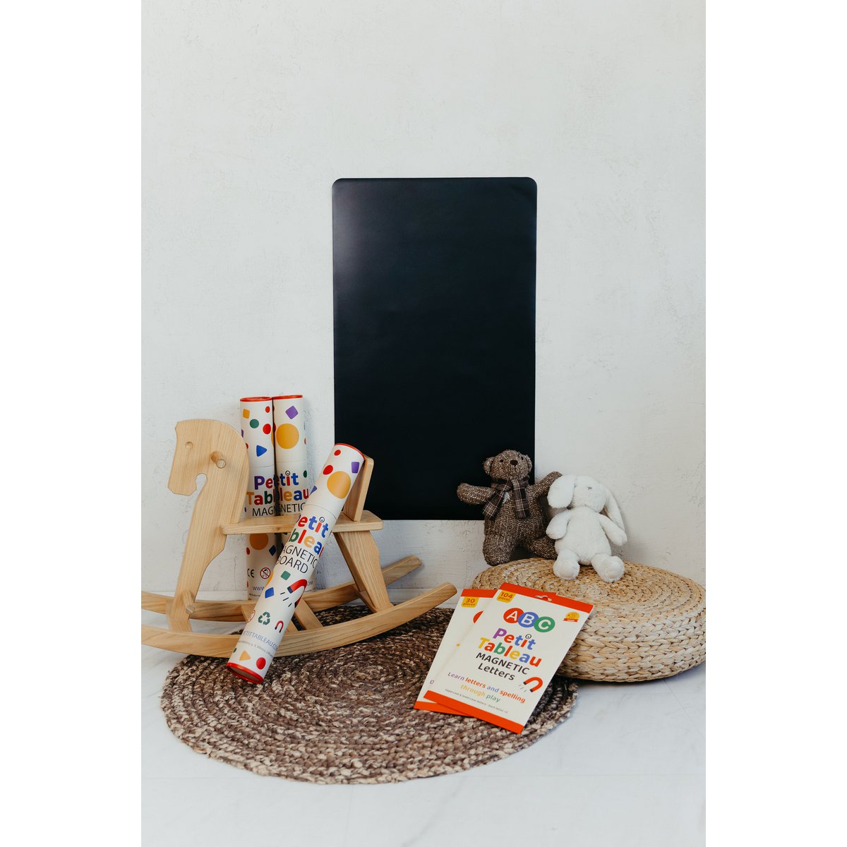 Pizarra magnética para niños - Rectángulo