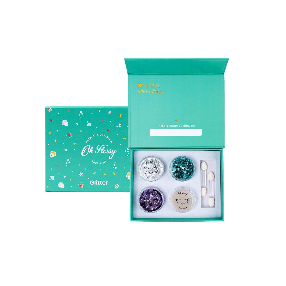 Oh Flossy Sets - Glitter Set Under The Sea