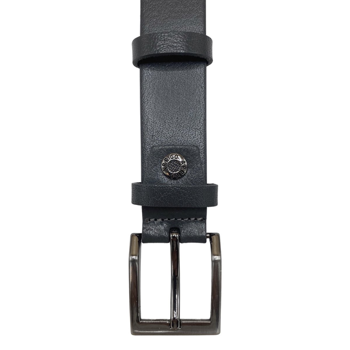 Ceinture en cuir - 3 cm de large - Ceinture Homme Cuir - Ceinture Femme Cuir Véritable