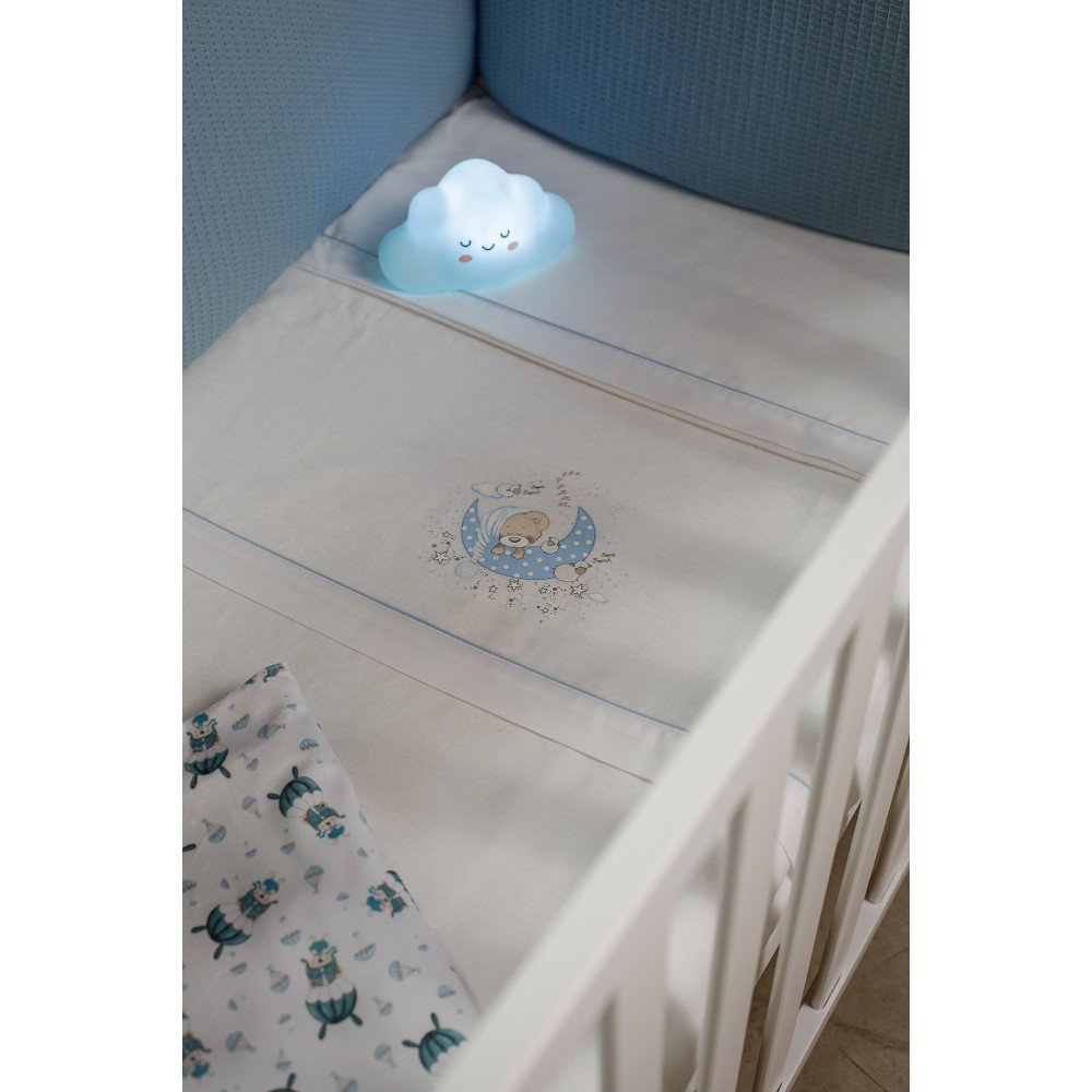 LAMPE LED AVEC BATTERIE - MOD. NUBE - ROSE