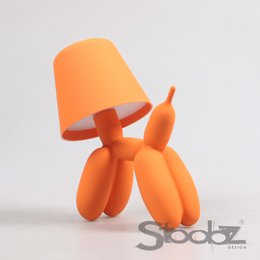 Balloon Dog LED Lampa stołowa 16x10x18 cm pomarańczowa