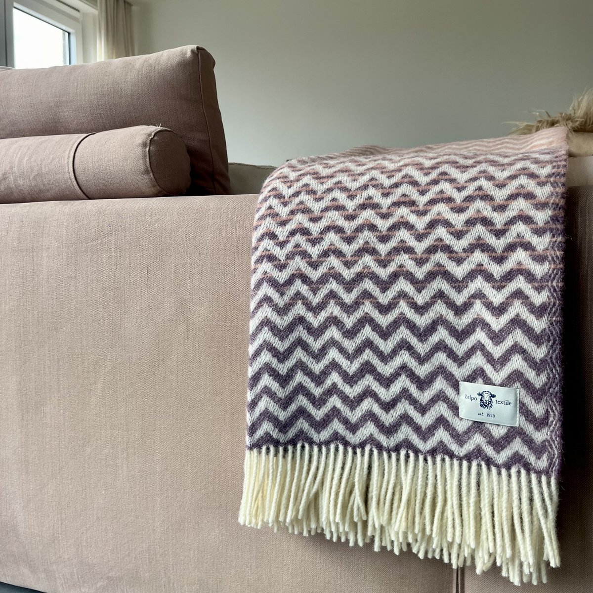 ZigZag Ombre Plaids/Throws - 100% NZ Wool - Extra Soft