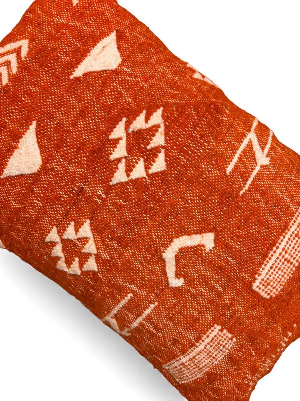 Kissen - Kleurrijke lijn - Mila Terracotta - 40 x 60