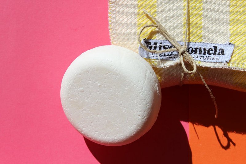 White Clay, Jojoba & Grapefruit Solid Shampoo Bar