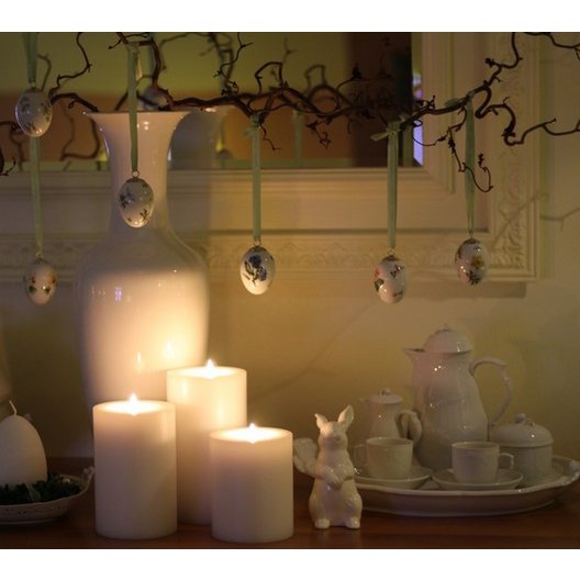 Zonde! Tealight -houder permanente kaarsentrend spawn ∅ 10 cm