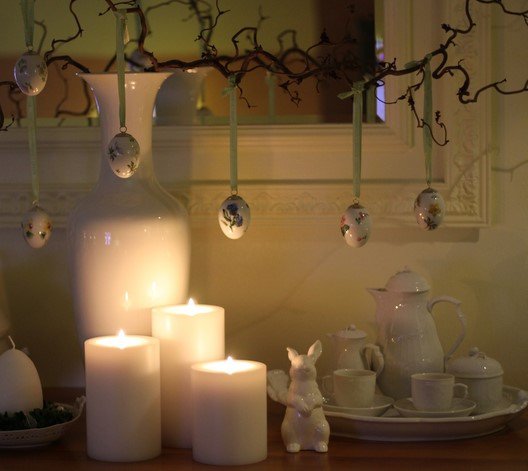 Synd! Tealight Holder Permanent Candle Trend Spawn ∅ 10 cm