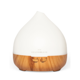 Light wood-toned Unity 2.0 Scent Cloud® Diffuser with 400 ml capacity, recommended price €39.95.