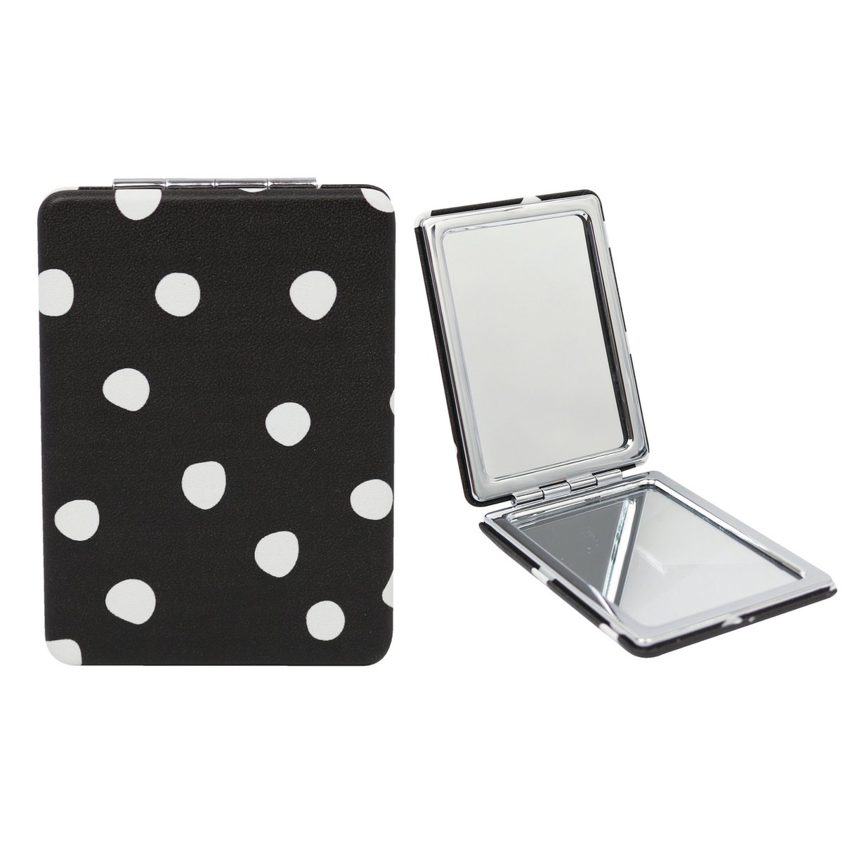 WS Rectangle Mirror Adoradot Black/White