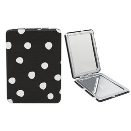 WS Rectangle Mirror Adoradot Black/White
