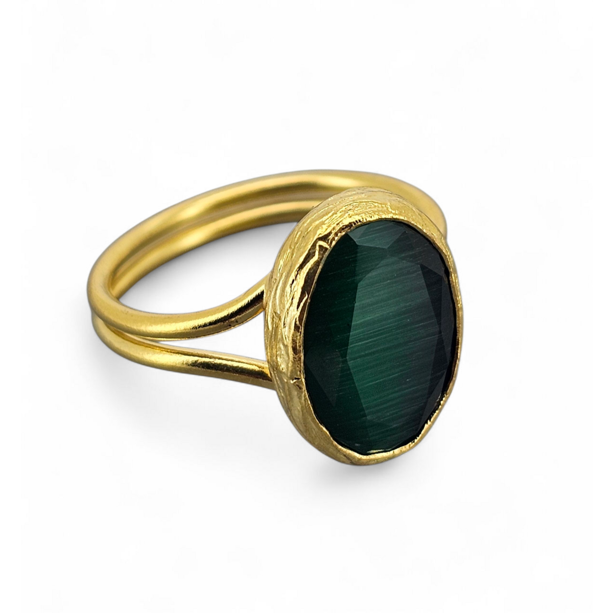 Anillo Resplandor Esmeralda