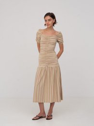 Persephone Striped Dress