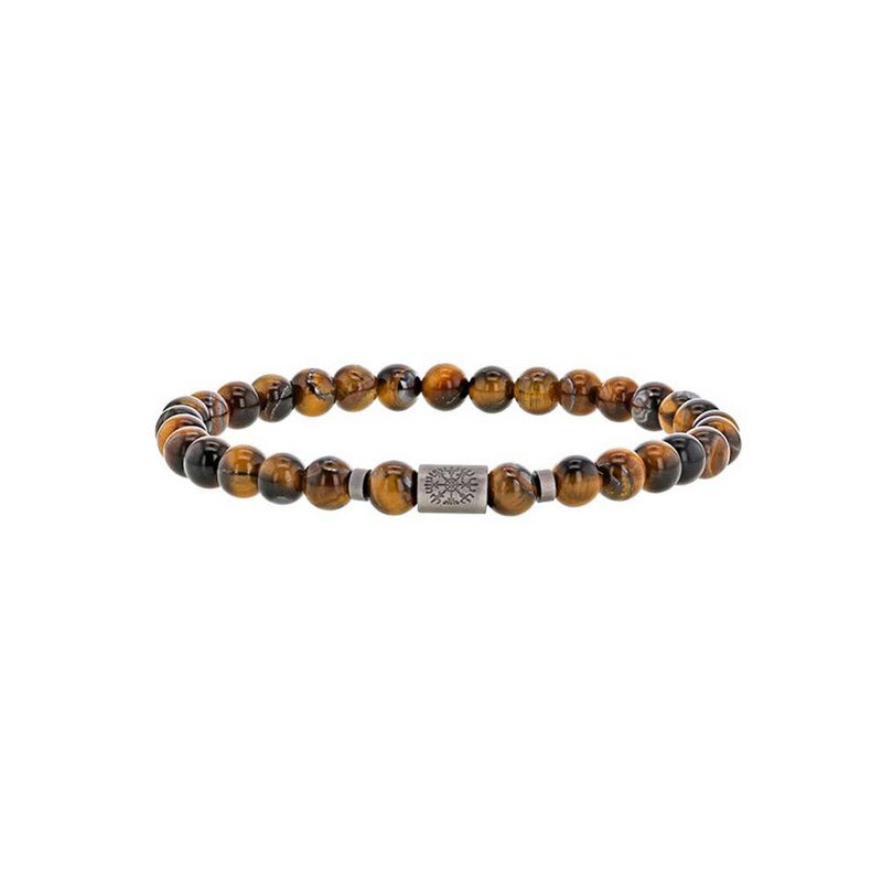 Tiger Eye Bracelet For Him - Ref. F01-624