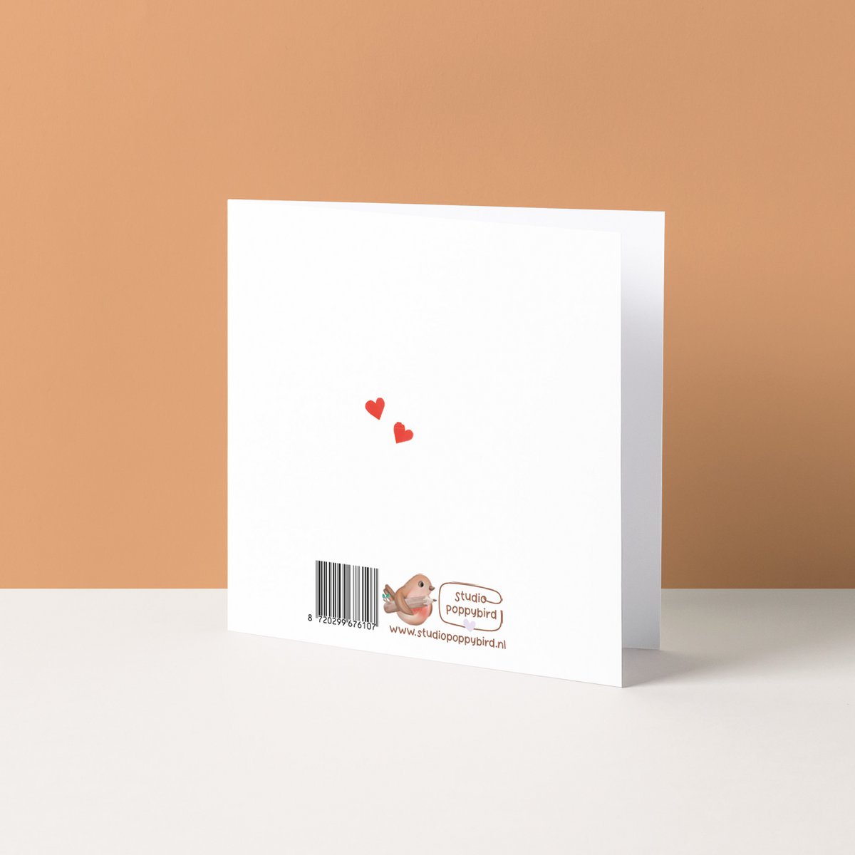 Greeting card | Love is ... you and me!