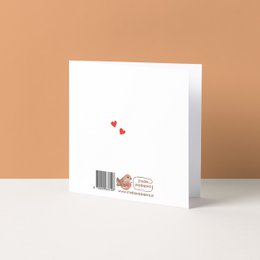 Greeting card | Love is ... you and me!
