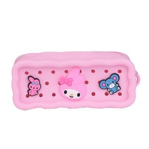 Meine Melodie Trousse Silicon + 4 Charms