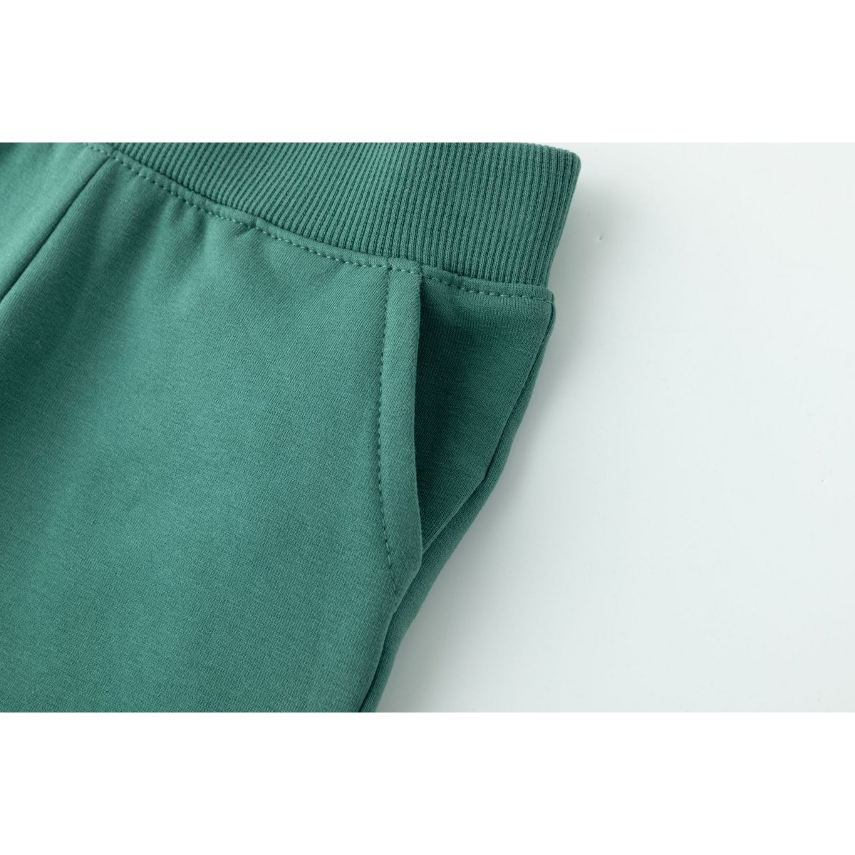 Pantaloni Lunghi Garzati Per Neonato