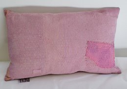 Funda de cojín Vintage Kantha AB-127