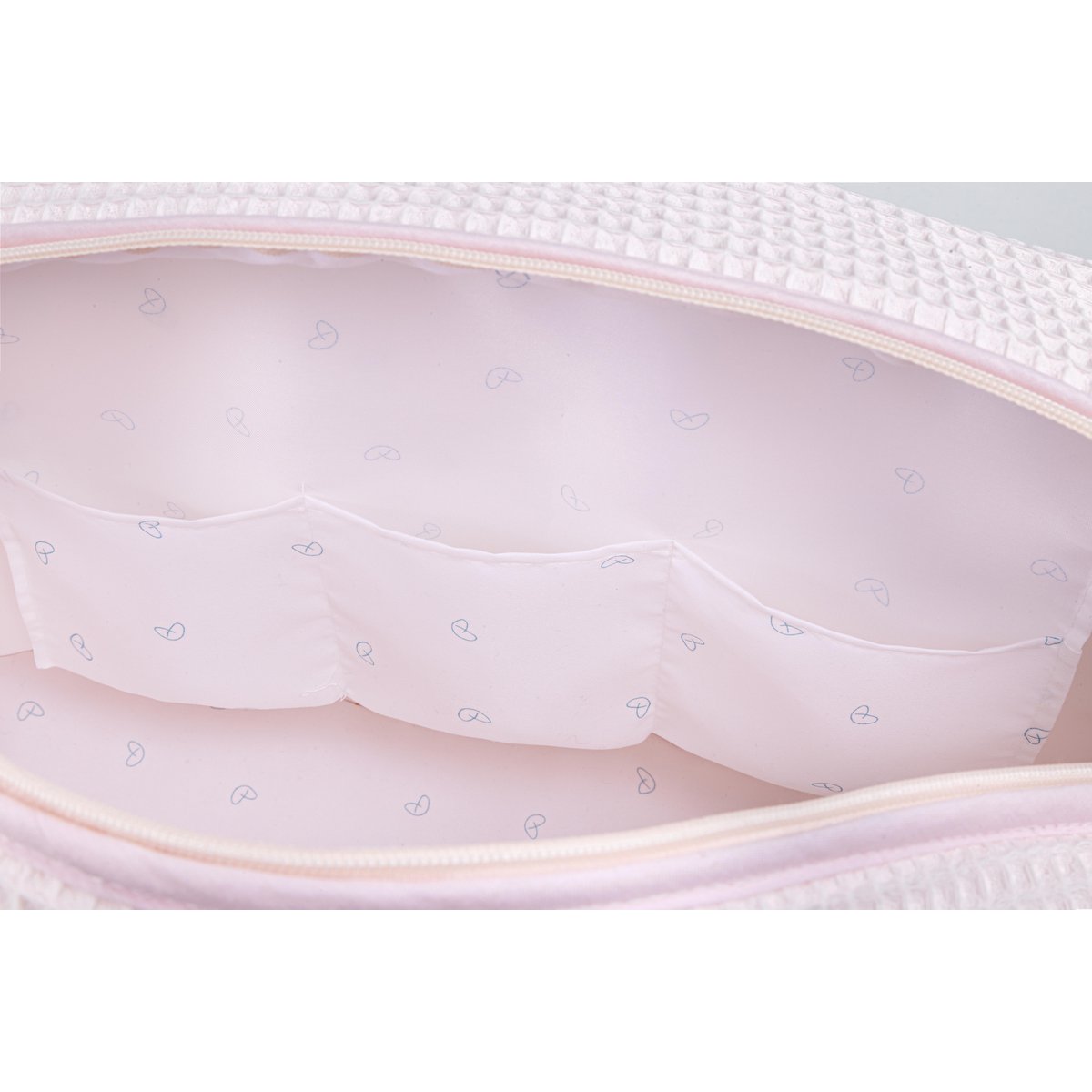 Bolso de maternidad Crossbody para carrito de bebé y para hospital. Bolsa organizadora práctica y elegante de gran capacidad. Producto fabricado en España.