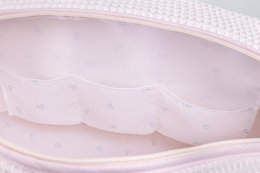Crossbody barselstaske til barnevogn og hospital. Praktisk og elegant organisatortaske med stor kapacitet. Produkt fremstillet i Spanien.