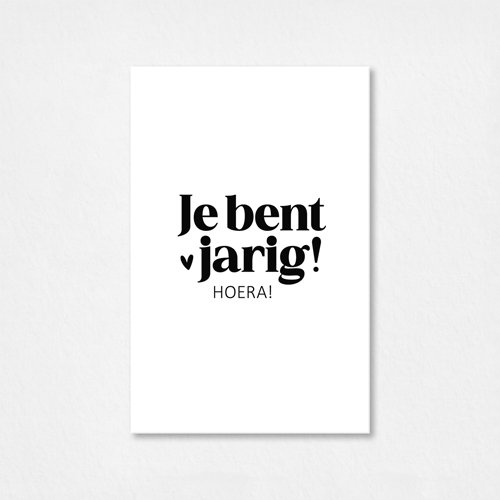Mini card | It's your birthday