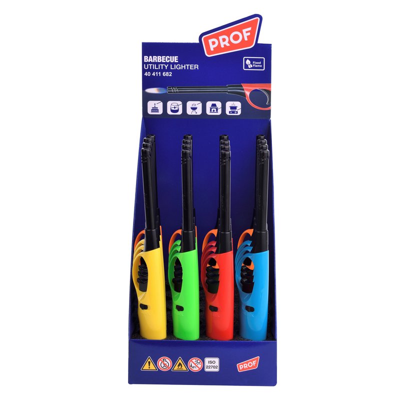 Briquet PROF Fix Flame Mackerel à Rallonge 22,6 cm