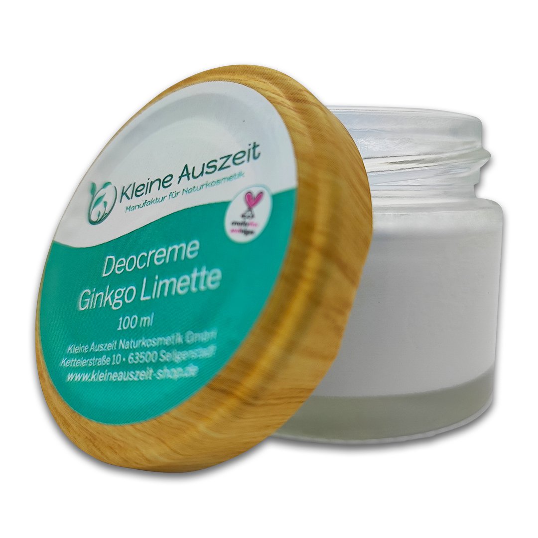 DÉOCREM GINKGO LIME