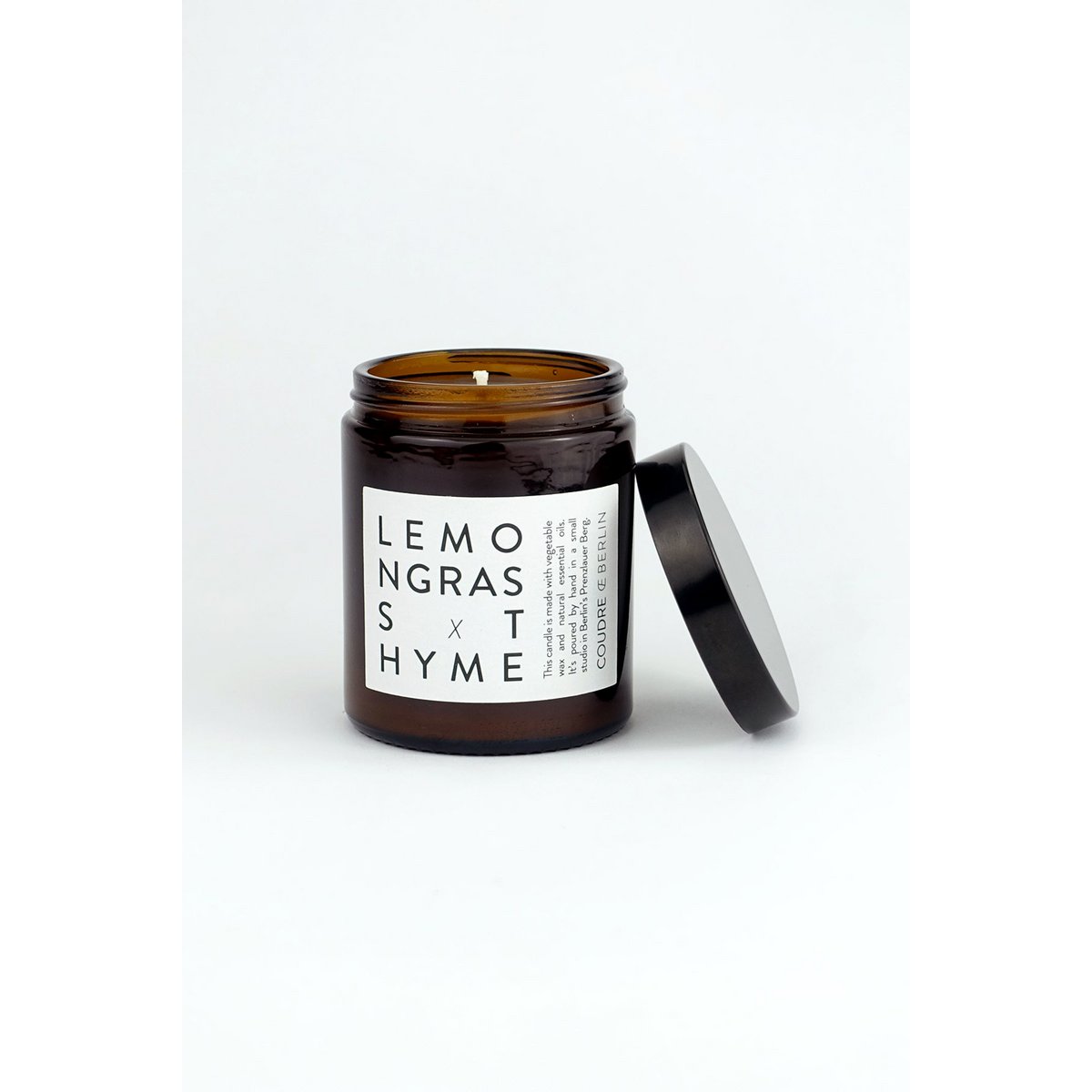 lemongrass x thyme / ESSENTIALS scented candle