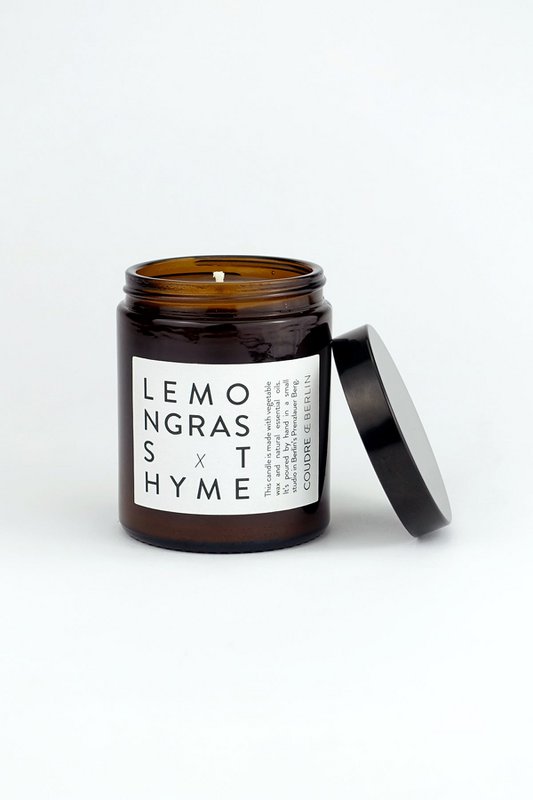 lemongrass x thyme / ESSENTIALS Duftkerze