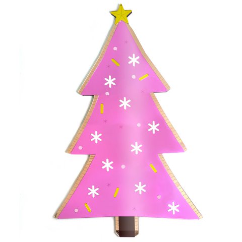 Farbiger Spiegel Weihnachten