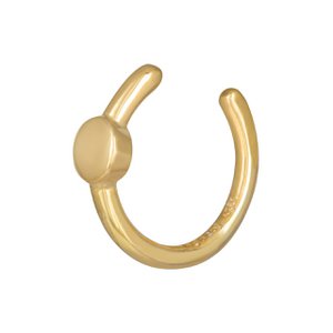 Ear Cuff 925 Silber vergoldet
