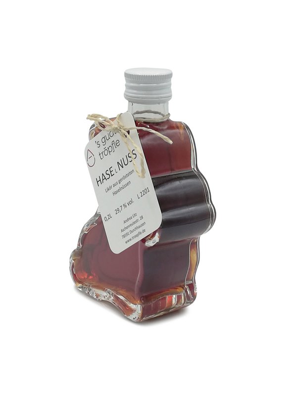 HASE L NUT Liqueur - Hazelnut Liqueur 200ml