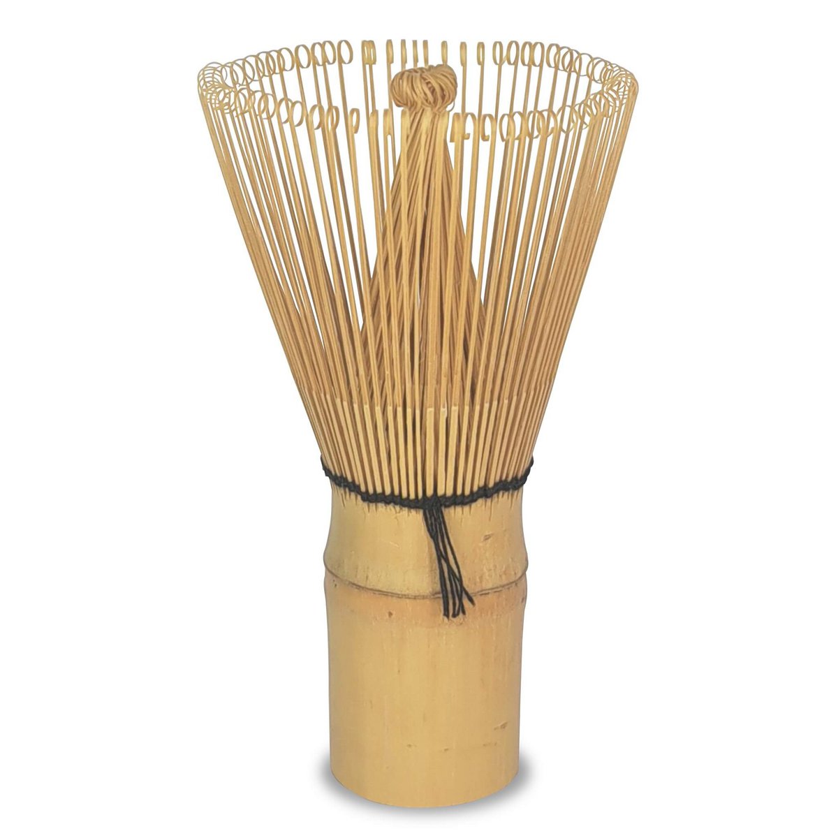 Matcha broom Chasen 100 bristles bamboo white / purple