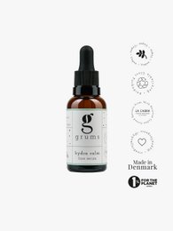 Hydra calm face serum, a soothing and nourishing cream formulated with natural ingredients to hydrate and calm the skin.