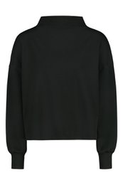 Lounge by Luin Bluse, Schwarz