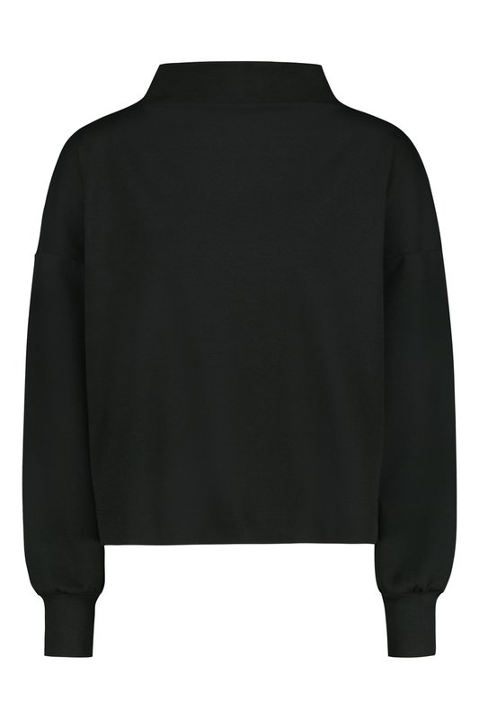 Lounge by Luin Bluse, Schwarz