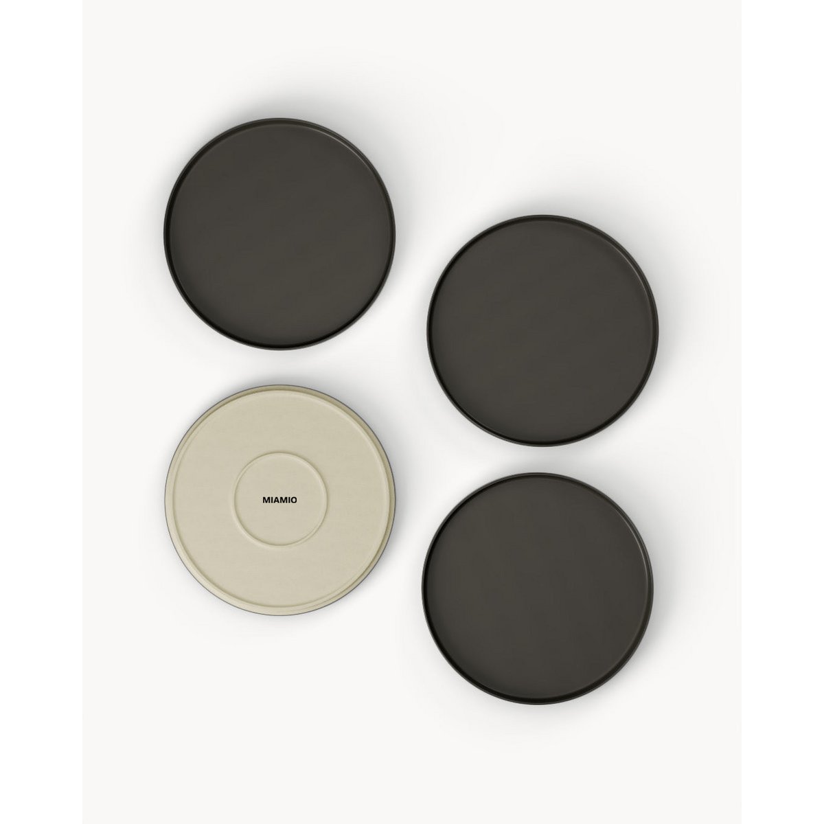 Teller Sierra 4er set 21-26 cm