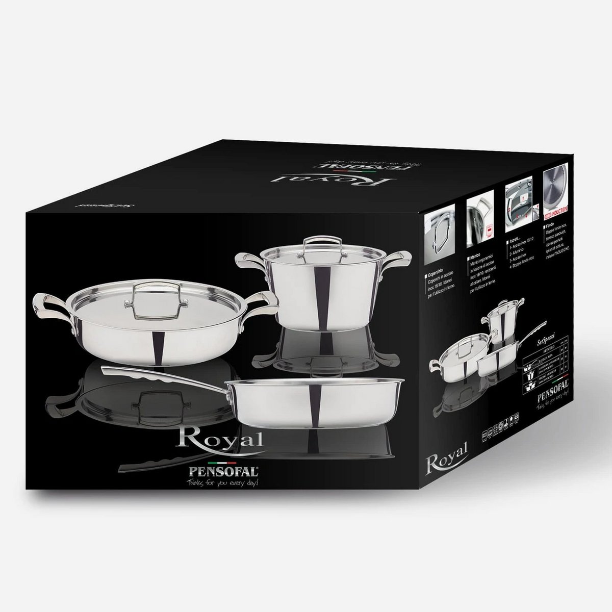 Royal-Set 5 pcs.