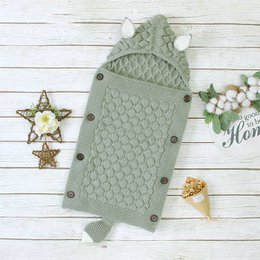 Annie & Charles® knit sleeping bag