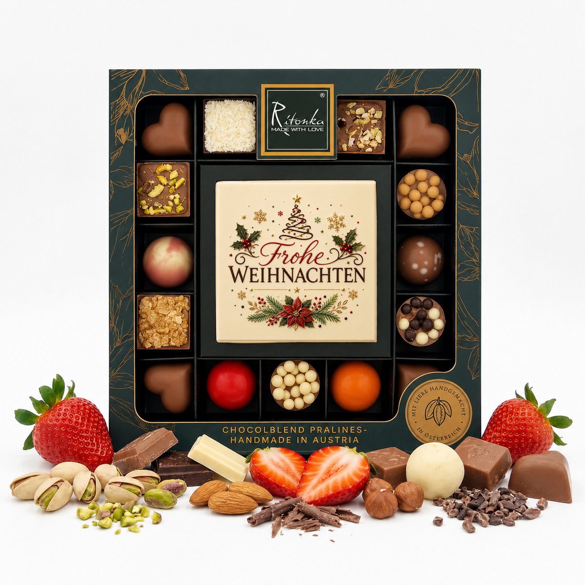 ChocoBlend Chocolates Merry Christmas (Christmas)