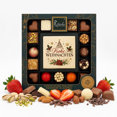 ChocoBlend Pralinen Frohe Weihnachten (Weihnachten)