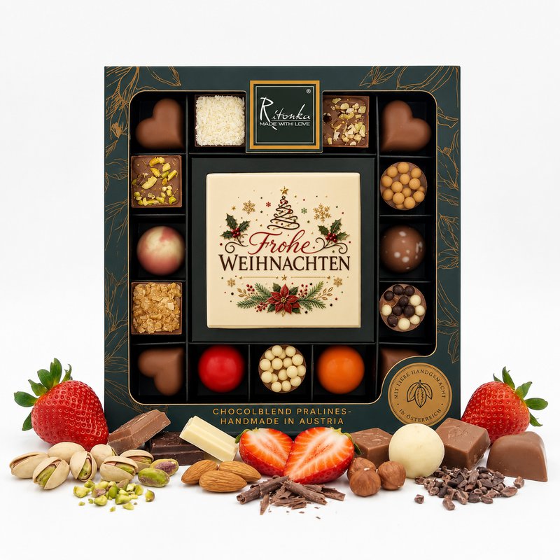 ChocoBlend Chocolates Merry Christmas (Christmas)