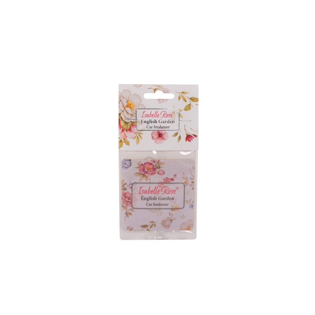 Luft-/Autoerfrischer English Garden Isabelle Rose