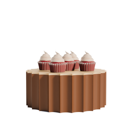 Fiastra Trivela Cake Stand