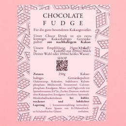 Cioccolato in polvere da bere, produzione equa, prodotto regionale ed ecologico (200g)