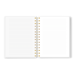 Spiral A5 Planner 2026 Bold Balance