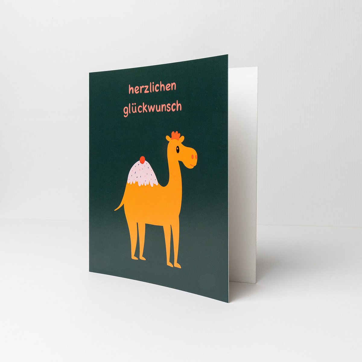 Dromedary card "Congratulations"