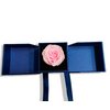 Ewige Rose Rose in Box Schmuckschatulle Blau, echte Rose