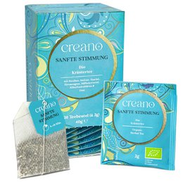 Opakowanie 20 torebek herbaty organicznej Łagodny nastrój